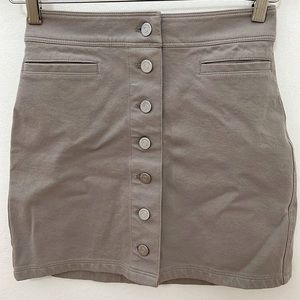 Wilfred Free Button-Up Skirt